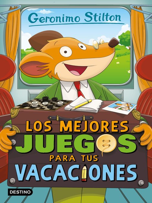 Title details for Los mejores juegos para tus vacaciones by Geronimo Stilton - Wait list